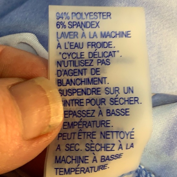 Nygard abstract tunic top shirt blouse - Picture 12 of 12